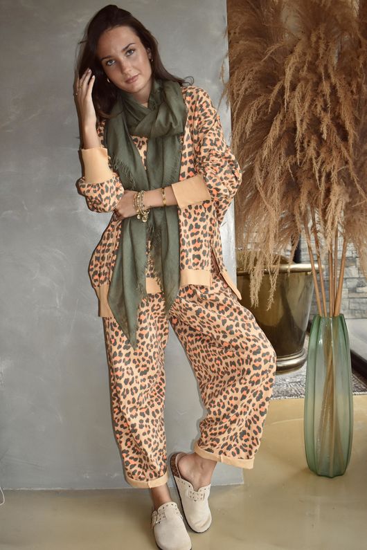 Lagen Zanzibar Seamed Tapered Barrel Pant Tuscan Sun